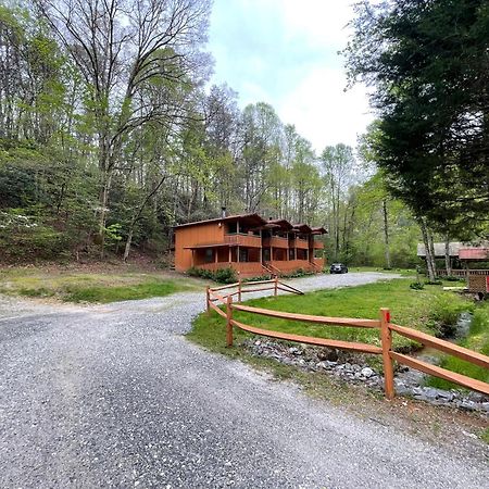 Amazing Cabin Fireplace And Stream #11 ヘレン エクステリア 写真